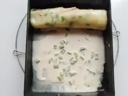 Make Lunch omelet step 7