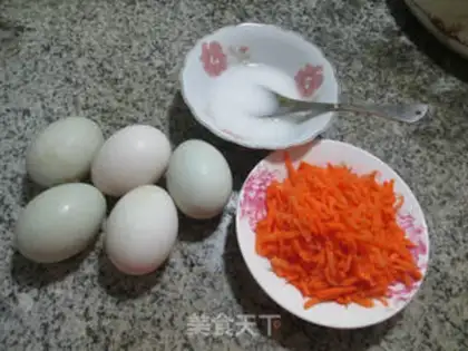 Make Carrot duck cake step 0