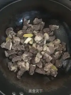 Make Cow radish step 3