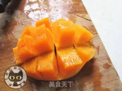 Make Milky mango Simirou step 3