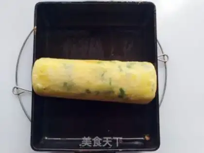 Make Lunch omelet step 8