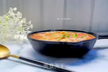 Make Tomatoes and tofu soup step 10