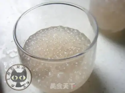 Make Milky mango Simirou step 4