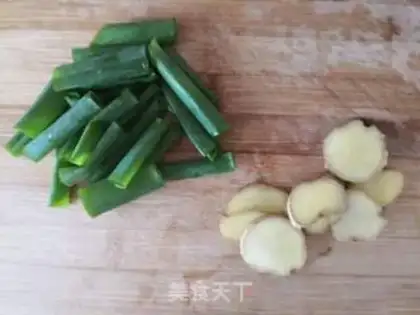 Make Shrimp ball step 1