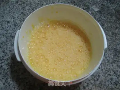 Make Carrot duck cake step 2