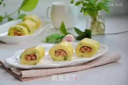 Make Lunch omelet step 9
