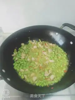 Make Chicken-cracked beans step 3