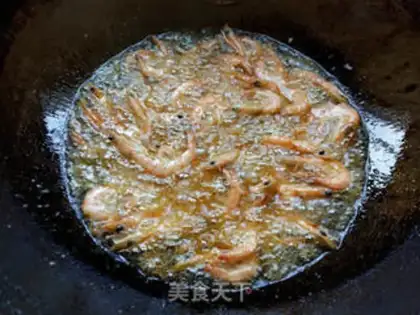 Make Spicy shrimp step 4