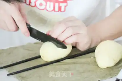 Make A thousand-storey accordion potatoes step 0