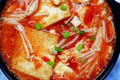 Make Tomatoes and tofu soup step 12