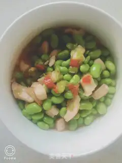 Make Chicken-cracked beans step 4