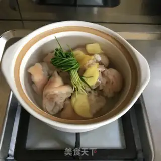 Make Pig hoof and soybeans step 3