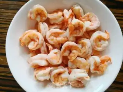 Make Shrimp ball step 3