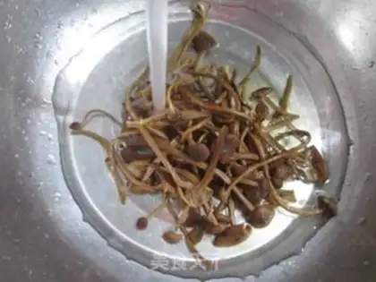 Make Tea mushrooms step 1