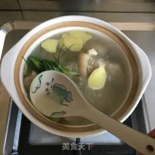 Make Pig hoof and soybeans step 4