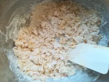 Make Garlic cookies step 2