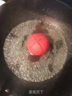 Make Crystal dumplings step 1