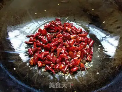 Make Spicy shrimp step 7