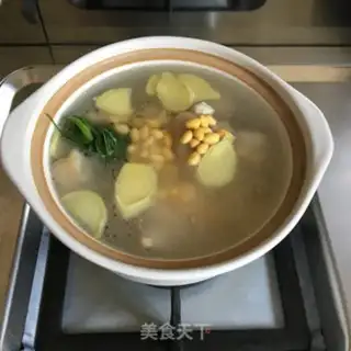 Make Pig hoof and soybeans step 5