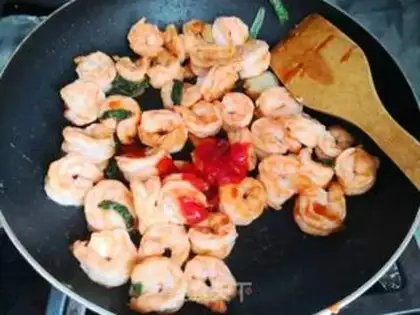 Make Shrimp ball step 5