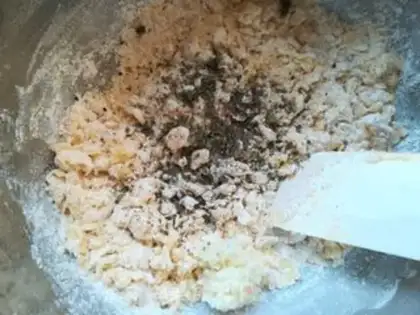 Make Garlic cookies step 3