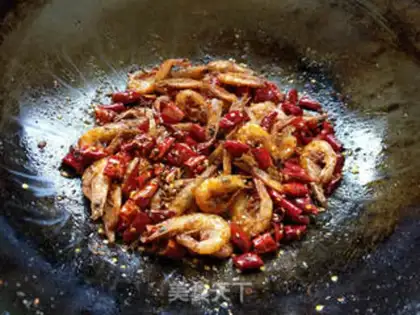 Make Spicy shrimp step 8