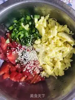 Make Crystal dumplings step 3