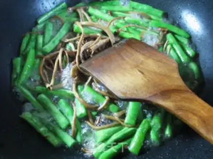 Make Tea mushrooms step 4