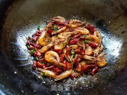 Make Spicy shrimp step 9