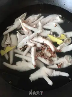 Make Lemon chicken claws step 0