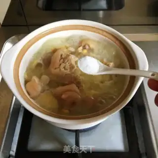 Make Pig hoof and soybeans step 7