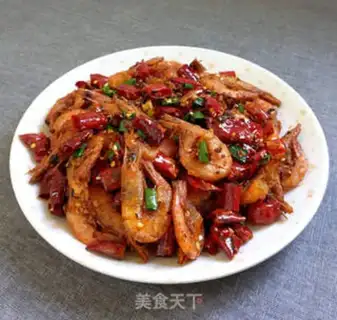 Make Spicy shrimp step 10