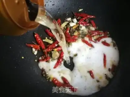 Make Beer spicy shrimp step 2