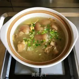 Make Pig hoof and soybeans step 8