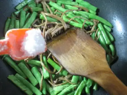 Make Tea mushrooms step 6