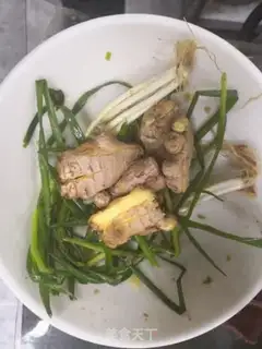Make It smells like chicken step 2