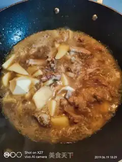 Make Potato beers and ribs step 4