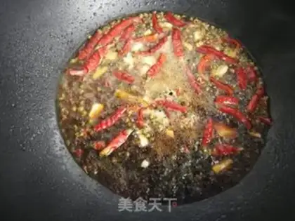 Make Beer spicy shrimp step 3