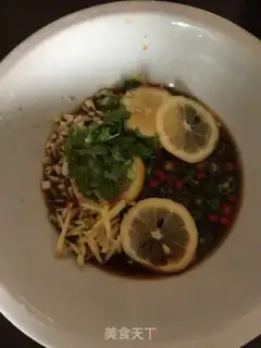 Make Lemon chicken claws step 2
