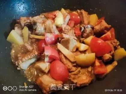 Make Potato beers and ribs step 5
