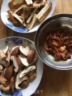Make Double fried meat step 1
