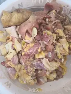 Make It smells like chicken step 3