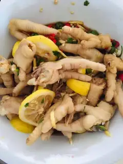 Make Lemon chicken claws step 4