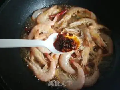 Make Beer spicy shrimp step 6