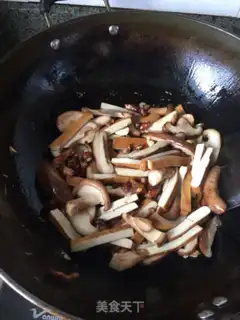 Make Double fried meat step 3