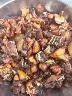 Make It smells like chicken step 5
