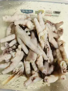Make Spicy lemon chicken claws step 0