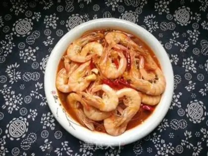 Make Beer spicy shrimp step 8
