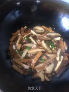 Make Double fried meat step 5