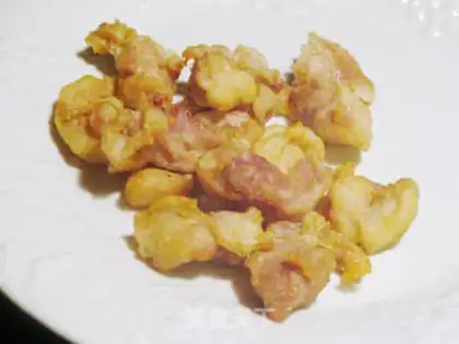 Make Fresh lemon chicken step 1